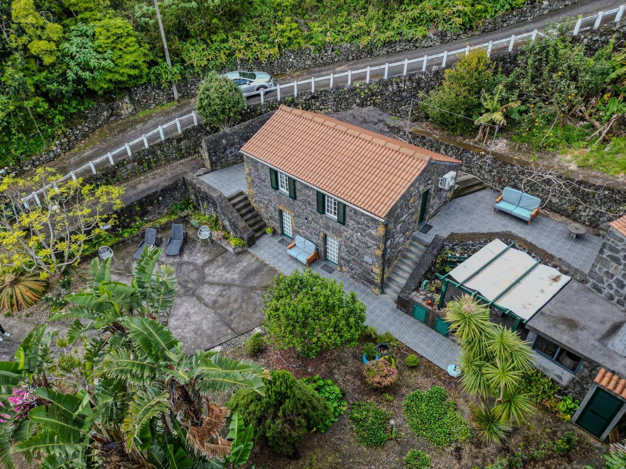 Hébergement de vacances Casa De Basalto Lajes do Pico